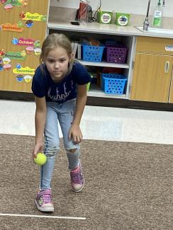 Subtraction Bowling