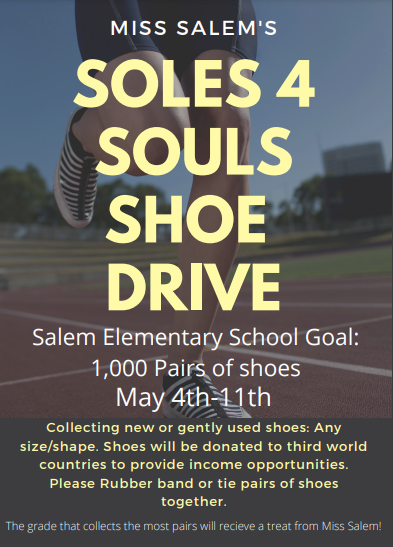 Soles 4 Souls Shoe Drive