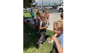 PTO Rewards students for Making Fundraising Goals