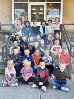 Our Kindergartners got to go on a field trip to the Salem Library! They had so much fun and can't wait to go back! 