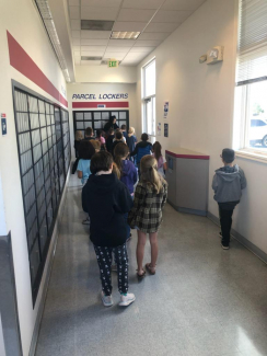 2nd Grade Field Trip to the Post Office