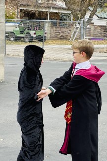 3rd Grade Harry Potter Day